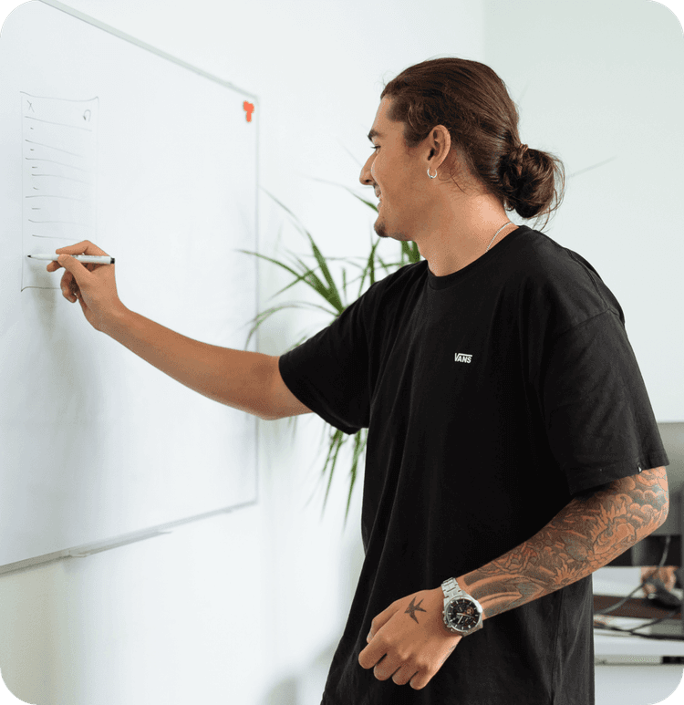Domain knowledge paired with tech proficiency