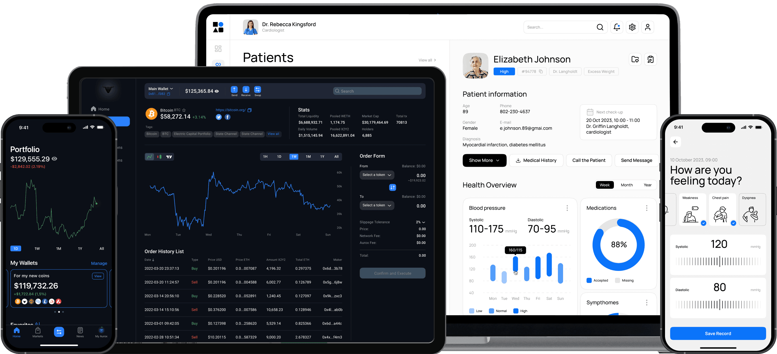 Mobile and Web
App Design