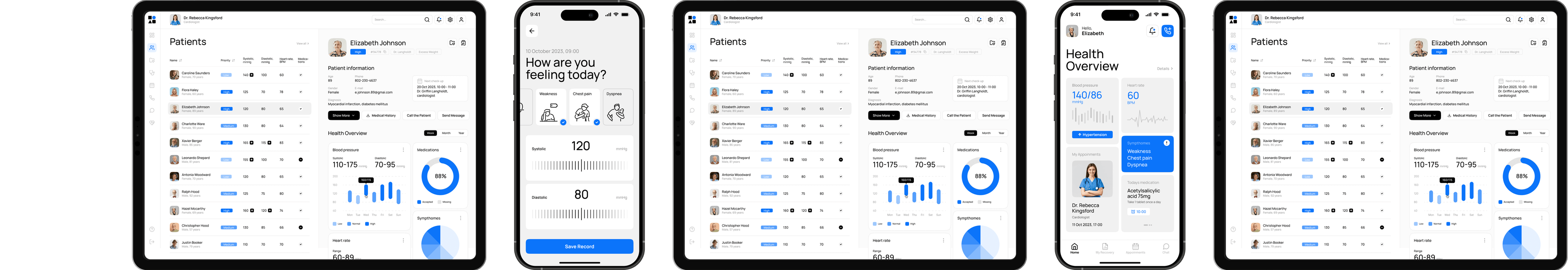FDA-compliant app for stroke patients with telemedicine features to facilitate remote care