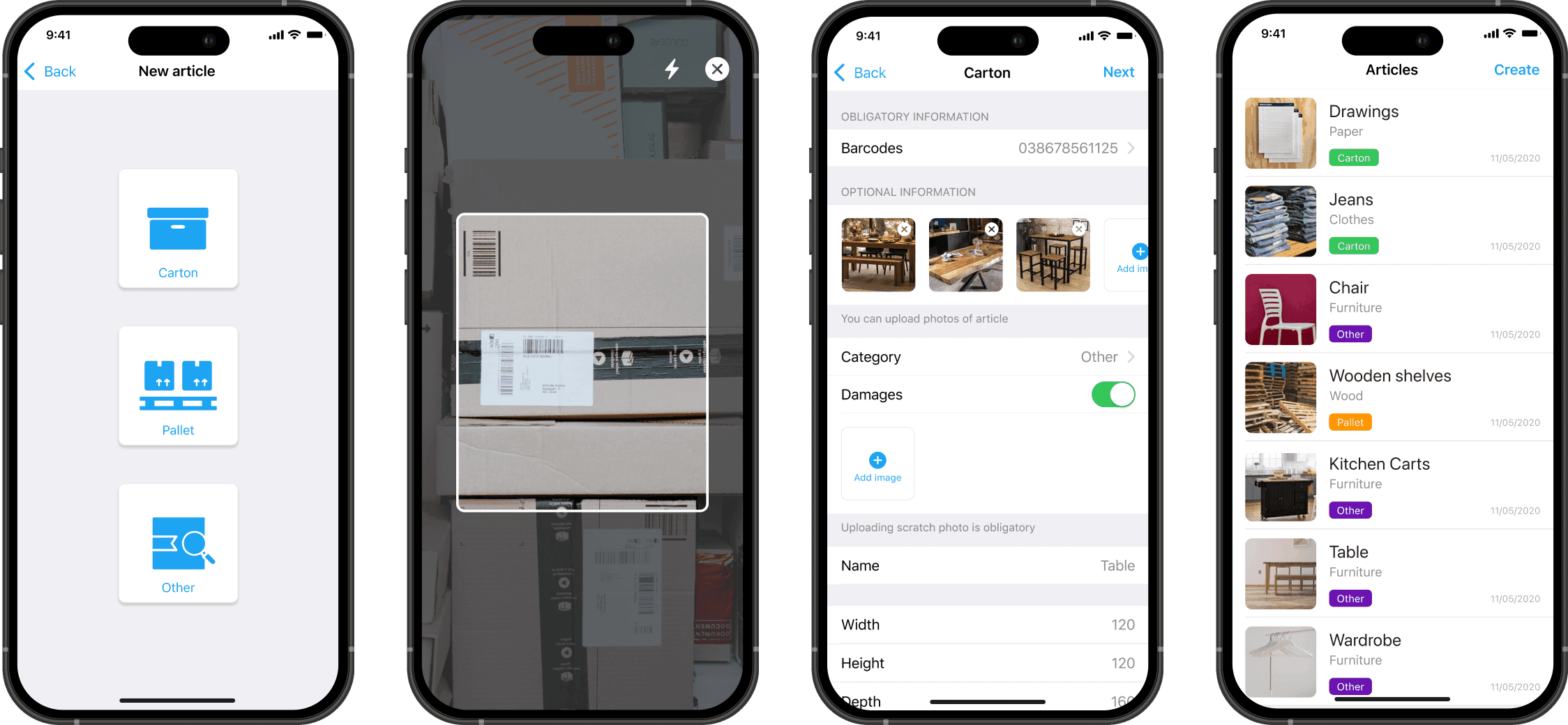 Revamped web portal and brand-new warehouse management app now monitor 1,000 warehouse locations